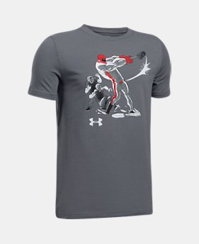 Boys' UA John Henry T-Shirt 1 Color $13.49
