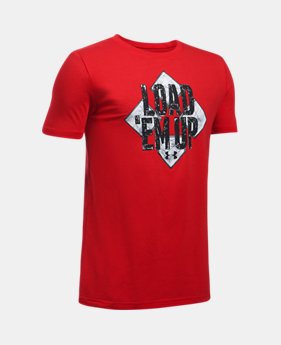 Boys' UA Bases Loaded T-Shirt 1 Color $19.99