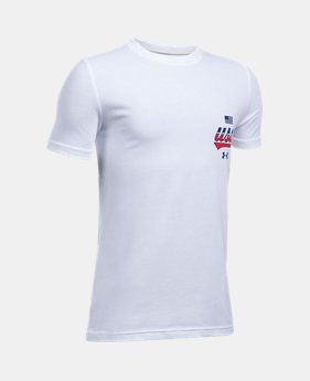 Boys' UA Home Of The Brave T-Shirt 1 Color $14.24