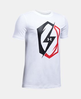 Boys' UA Pride Of Football T-Shirt 3 Colors $19.99