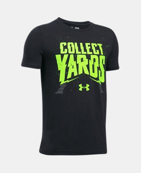 New to Outlet Boys' UA Collect Yards T-Shirt 1 Color $14.99