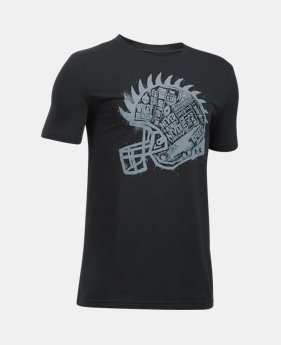 Boys' UA Never Retreat T-Shirt 1 Color $24.99
