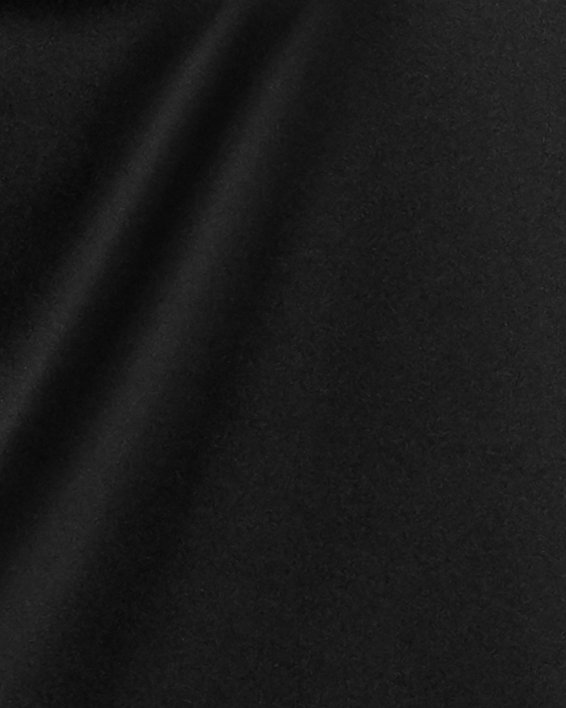 Women's UA Velocity V-Neck Short Sleeve in Black image number 4