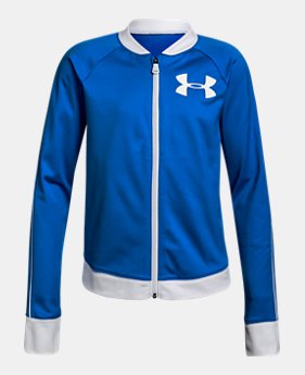 Girls' UA Track Jacket 1 Color Available $33.74