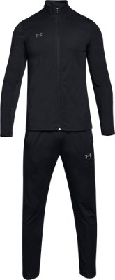 Men's Challenger Knit Warm-Up, Black, pdpMainDesktop image number 3