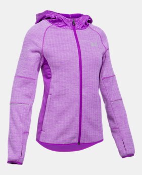 Girls' UA Swacket 2 Colors Available $74.99