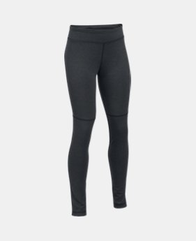 Girls' UA Elevated Training Plush Leggings 1 Color $49.99