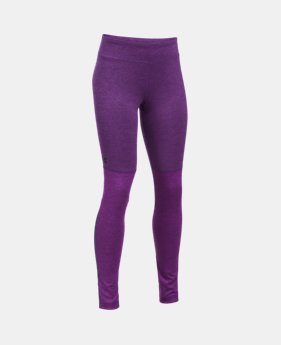 Girls' UA Elevated Training Plush Leggings 1 Color Available $29.99 to $37.49