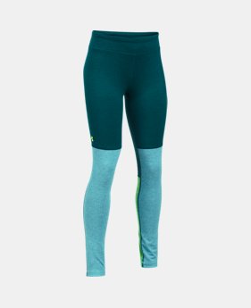 Girls' UA Elevated Training Plush Leggings 1 Color $49.99