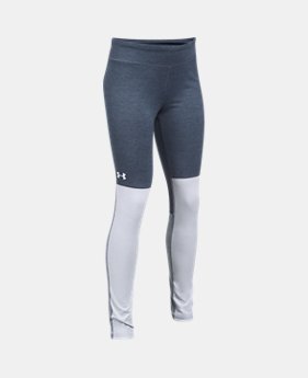 Girls' UA Elevated Training Plush Leggings 2 Colors $49.99