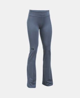 Girls' UA Elevated Training Flare Pants 1 Color Available $23.99