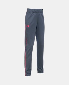 Girls' UA Track Pants 1 Color Available $29.99