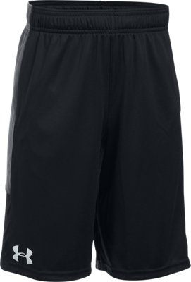 youth boys under armour shorts