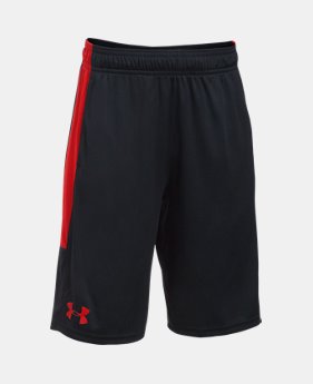 Best Seller Boys' UA Stunt Shorts 2 Colors Available $24.99