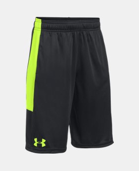 Best Seller Boys' UA Stunt Shorts 2 Colors $14.06