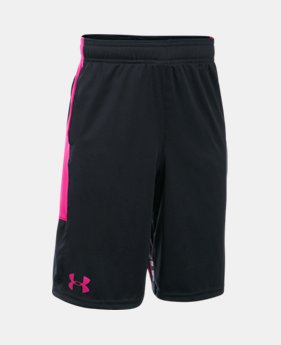 Best Seller Boys' UA Stunt Shorts 2 Colors Available $14.99 to $18.74
