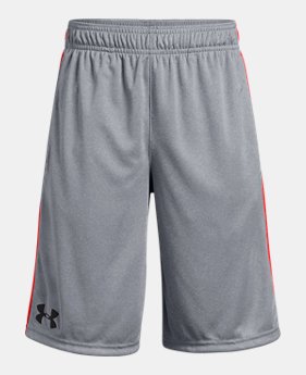 Best Seller Boys' UA Stunt Shorts 8 Colors Available $24.99