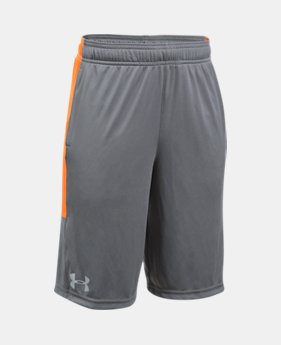 Best Seller Boys' UA Stunt Shorts 1 Color Available $17.49