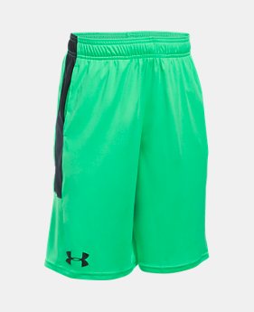 Best Seller Boys' UA Stunt Shorts 1 Color $17.24