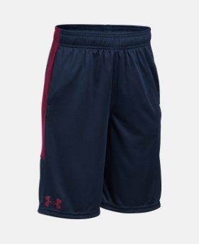 Best Seller Boys' UA Stunt Shorts 1 Color Available $14.99 to $18.74