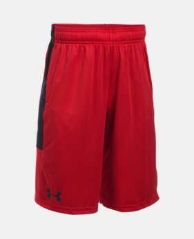 Best Seller Boys' UA Stunt Shorts 1 Color $24.99
