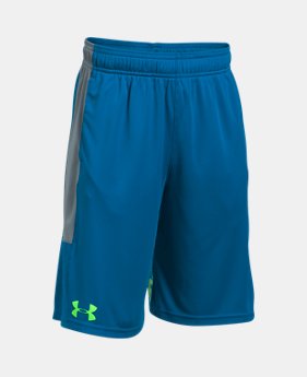 Best Seller Boys' UA Stunt Shorts 3 Colors $24.99