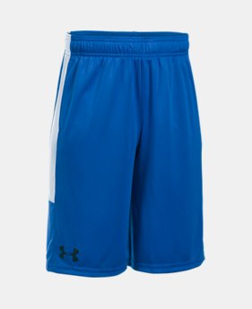 Best Seller Boys' UA Stunt Shorts 1 Color Available $24.99