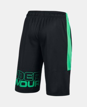 Boys' UA Instinct Mesh Shorts 1 Color $32.99