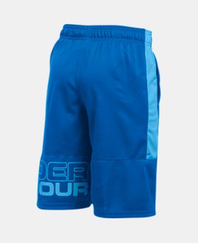 Boys' UA Instinct Mesh Shorts 1 Color $32.99
