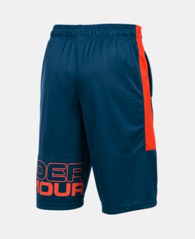 Boys' UA Instinct Mesh Shorts 1 Color $27.99