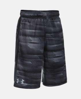 Best Seller Boys' UA Stunt Printed Shorts 6 Colors $27.99