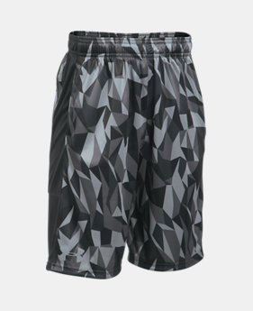 New to Outlet Boys' UA Stunt Printed Shorts 2 Colors Available $18 to $22.99