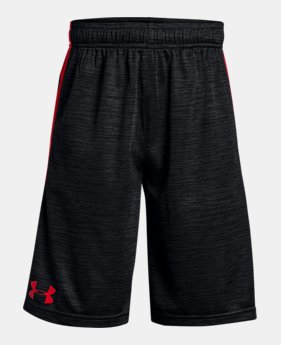 Best Seller Boys' UA Stunt Printed Shorts 2 Colors $30