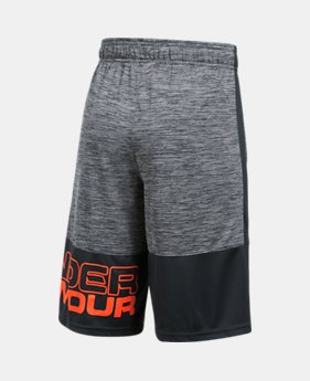 Best Seller Boys' UA Stunt Printed Shorts 2 Colors $27.99