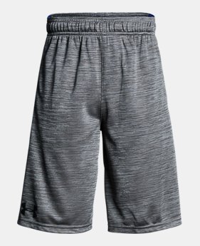 Boys' UA Stunt Printed Shorts 1 Color Available $18 to $22.5