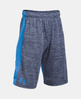 Best Seller Boys' UA Stunt Printed Shorts 4 Colors $27.99