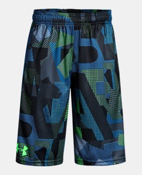 Best Seller Boys' UA Stunt Printed Shorts 1 Color $30