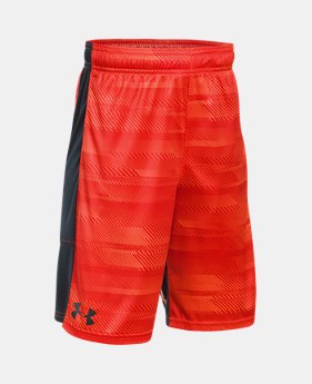 Best Seller Boys' UA Stunt Printed Shorts 3 Colors Available $24.74