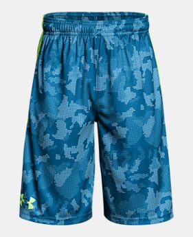 Best Seller Boys' UA Stunt Printed Shorts 9 Colors $24.74 to $24.99