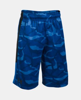 Best Seller Boys' UA Stunt Printed Shorts 1 Color $15.75