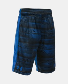 Best Seller Boys' UA Stunt Printed Shorts 2 Colors $32.99