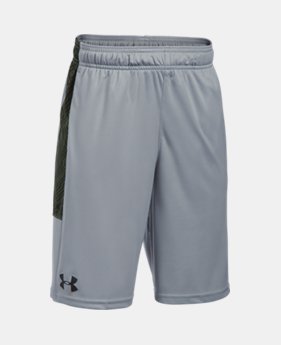 Best Seller Boys' UA Stunt Printed Shorts 1 Color $32.99