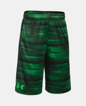 Best Seller Boys' UA Stunt Printed Shorts 11 Colors $32.99