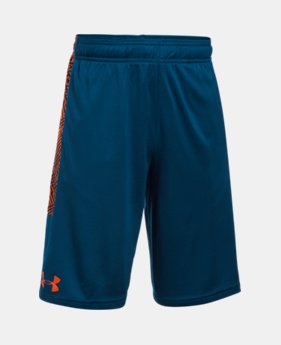 Best Seller Boys' UA Stunt Printed Shorts 1 Color $32.99