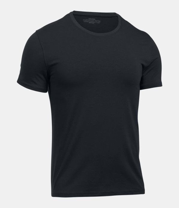 Men's Charged Cotton® Crew Undershirt – 2-Pack | Under Armour US
