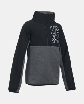 New to Outlet Girls' UA Phenom Fleece ½ Snap LIMITED TIME ONLY 1 Color Available $38.49