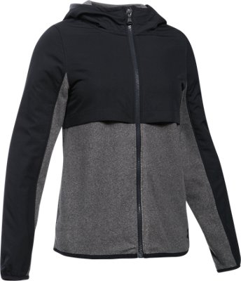 Girls' UA Phenom Fleece Full Zip Hoodie 