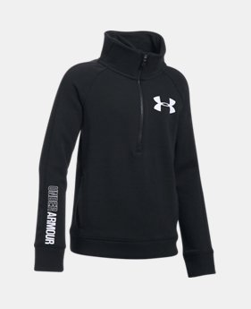 Girls' UA Stretch Fleece ½ Zip 1 Color $49.99