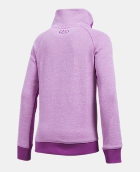 Girls' UA Stretch Fleece ½ Zip 1 Color $49.99