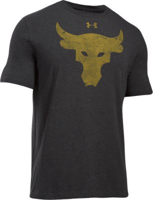 Men's UA x Project Rock Brahma Bull TShirt Under Armour US